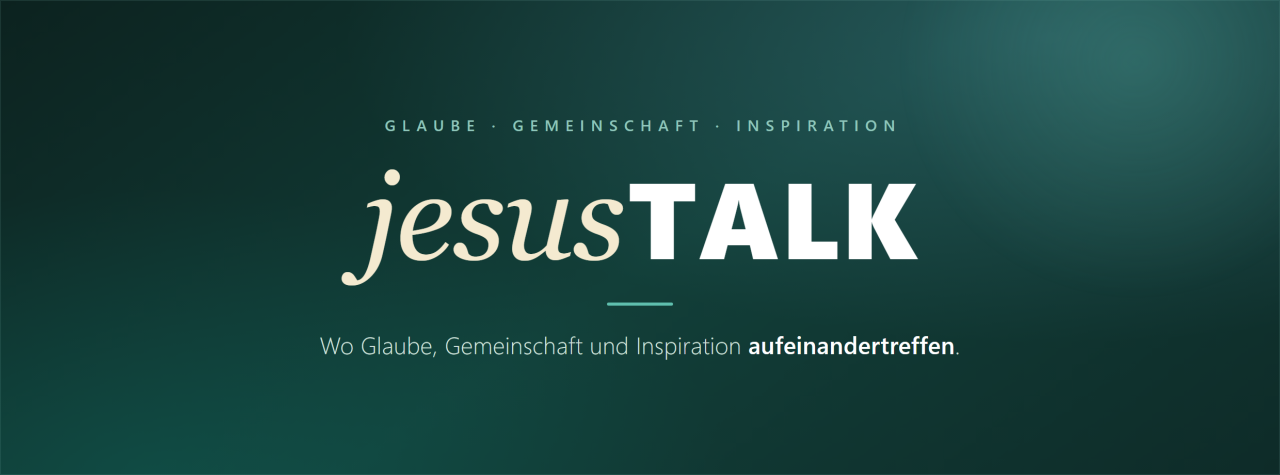jesusTALK
